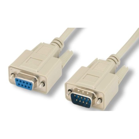 "High-Quality MicroConnect D-SUBRS-232 to D-SUBRS-232 5m Cable - Product No. SCSEHN5 for Reliable Connectivity"